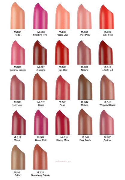 NYX Matte Lipstick