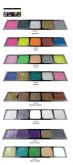 NYX Glitter Cream Palette