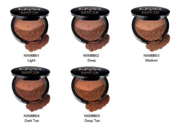 NYX Matte Bronzer
