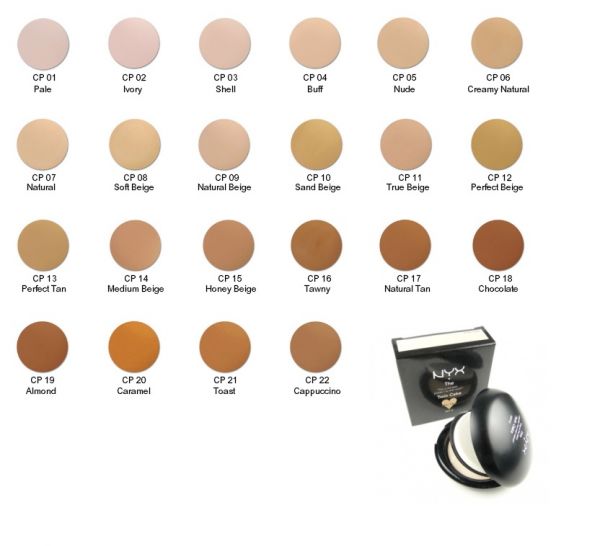NYX Twin Cake Powder
