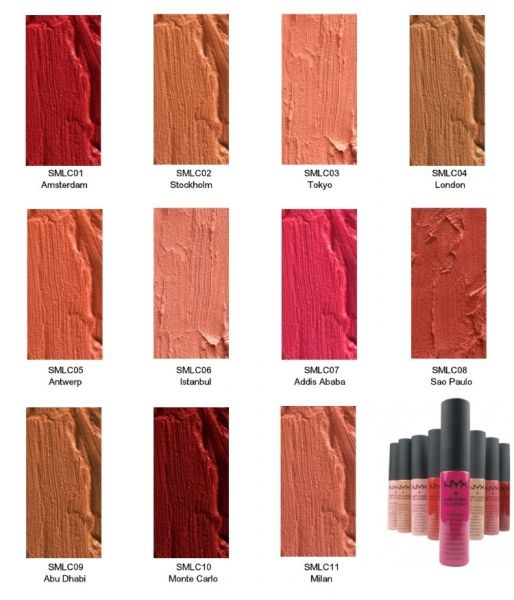 NYX Soft Matte Lip Cream - Gloss Matte